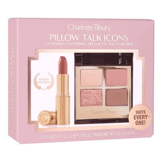 เซต Charlotte Tilbury Pillow Talk Icons