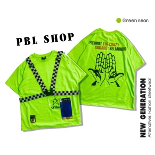 เสื้อยืดสะท้อนแสง OVERSIZE