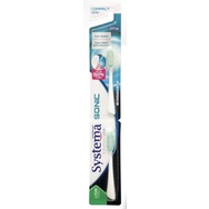 SYSTEMA SONIC หัวแปรงสีฟันไฟฟ้า ซิสเท็มมา โซนิค (สีฟ้า) 1 หัว