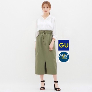 GU &amp; UNIQLO รวมกระโปรงผ้าคอตตอล  สภาพเหมือนใหม่