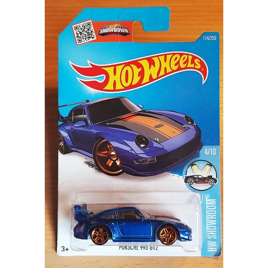 Hot Wheels Porsche 993 GT2