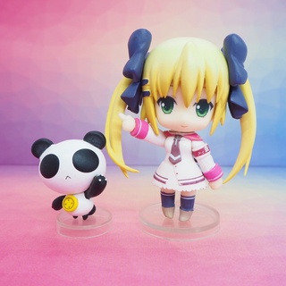 Twinkle ☆ Crusaders -Passion Star Stream- Misa Brigitta Cristelis &amp; Paqy - Nendoroid Petit - Passion Star Stream