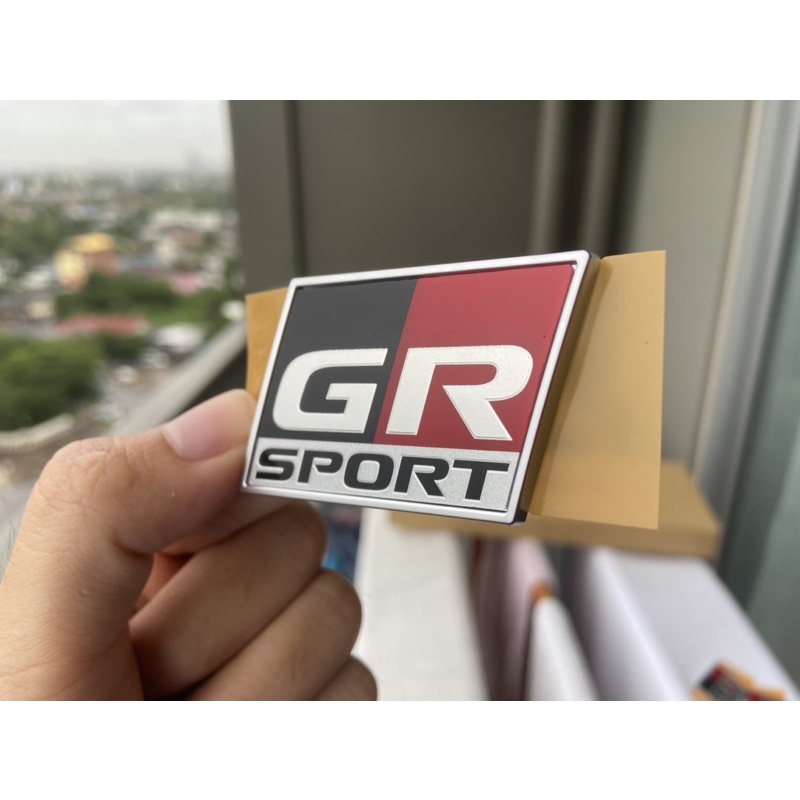 โลโก้ GR Sport Emblem แท้ใหม่ Gazoo Racing