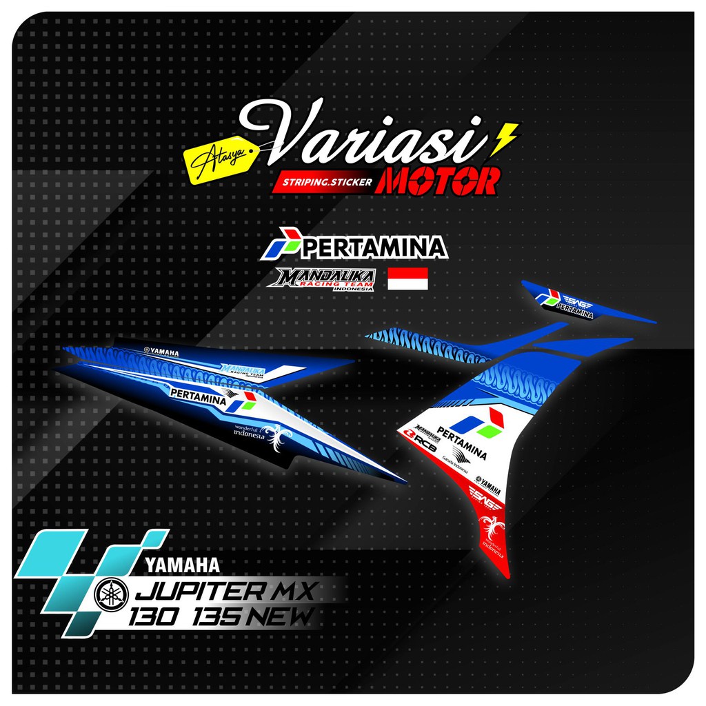 YAMAHA JUPITER MX NEW 130/135 CC LIVERY แถบตัวแปร
