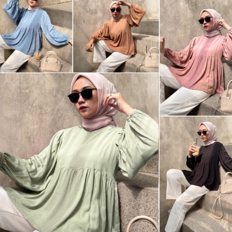 CLOUDY BLOUSE*******