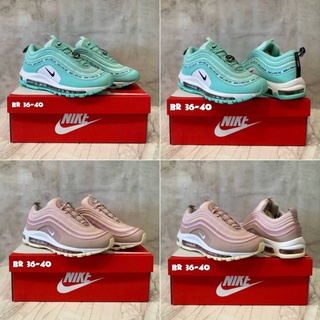 ✅รองเท้าผ้าใบAirmax97 พร้อมกล่องครบ(เหมาะสำหรับผู้หญิง 36-40)