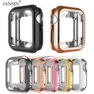 เคส iwatch series 8 41มม 45มม เคสกันกระแทก TPU กันรอย สำหรับ iwatch series 8 7 6 SE 5 4 3 44มม 40มม 42มม 38มม