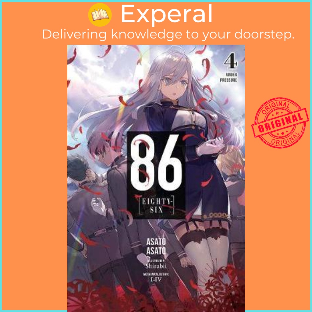 86 - EIGHTY SIX, Vol. 4 (นิยาย ไลท์โนเวล) โดย Asato Asato (ฉบับสหรัฐอเมริกาปกอ่อน)