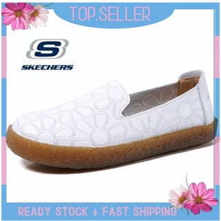 [พร้อมส่ง] *Skechers__go Walk Arch Fit รองเท้าแตะโลฟเฟอร์ ส้นแบน แบบสวม สําหรับผู้หญิง ผู้ชาย