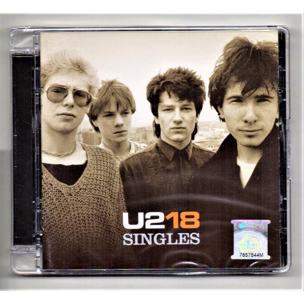ยู2 ‎- U218 Singles ( CD ) [ Beautiful Day ]
