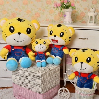 ◎Qiaohu plush toy, cute tiger rag doll, bed pillow, boy doll, ของขวัญวันเกิดชิ้นใหญ่