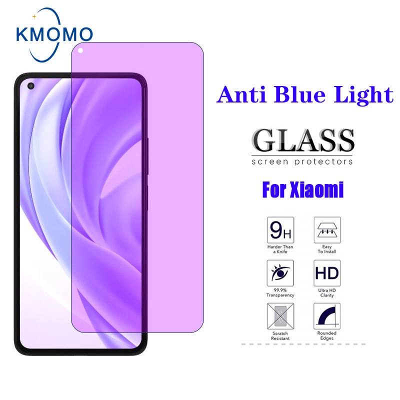 ฟิล์มกระจกถนอมสายตา ป้องกันแสงสีฟ้า For Xiaomi Mi 14T Pro 14 13T 13 12T 12 11 Lite 5G Ne 11T 10T