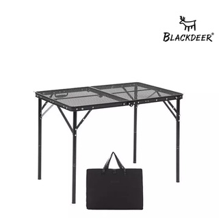 Blackdeer Iron Mesh Folding Desk 90 โต๊ะพับได้ น้ำหนักเบา