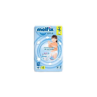 โปรโมชั่น : Molfix ผ้าอ้อมเด็ก โมลฟิกซ์ เอ็กซ์ตร้า ดราย แพ้นส์ XXL 484 ชิ้น