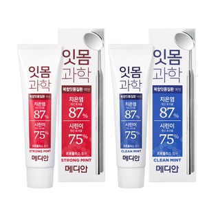 Median Gum Science Toothpaste 120g*3
