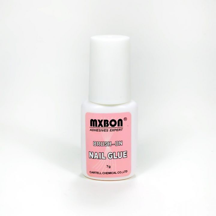 กาวต่อเล็บ MXBON แบบพู่กัน