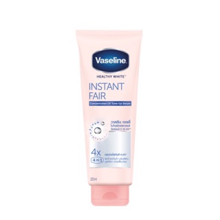 (180-320 มล.) Vaseline วาสลีน เฮลธี้ ไวท์ อินสแตนท์ แอนตี้-เบลมมิช เซรั่ม