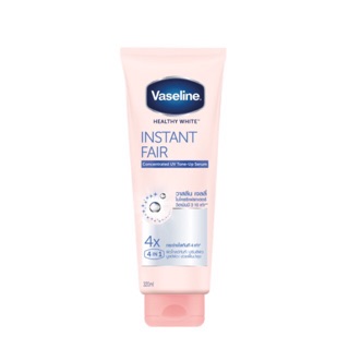 (180-320 มล.) Vaseline วาสลีน เฮลธี้ ไวท์ อินสแตนท์ แอนตี้-เบลมมิช เซรั่ม