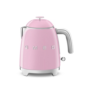 [0% 10 เดือน] (Smeg) กาต้มน้ำร้อน KLF05PKEU สีชมพู