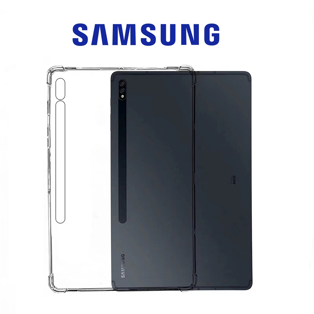 ราคาส่ง เคสใสกันกระแทก samsung Tab S7 FE/S7 plus/S7 lite