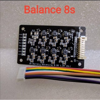 8S 1.2A Active Balancer บอร์ดเเอคทีฟบาลานซ์ Balance Li-ion Lifepo4 Lithium Battery