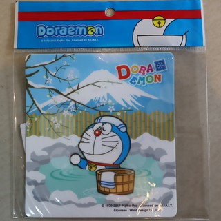 แผ่นติด ป้าย ภาษี พรบ ลาย Doraemon แผ่น ป้ายพลาสติก โดเรม่อน ติดกระจก แผ่นป้าย โดราเอมอน สติ๊กเกอร์ สูญญากาศ กระจกหน้ารถ