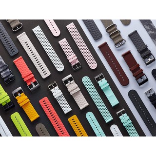 Suunto สายนาฬิกา Silicone Strap 24mm. ATHLETIC 1 - สำหรับรุ่น Spartan Sport Wrist HR, Suunto 9 มี 3 สี / ของแท้ 100%