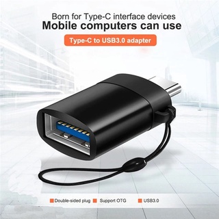 อะแดปเตอร์ USB 3.1 Type C เป็น USB 3.0 ตัวเมีย OTG ความเร็วสูง USB 3.1 5Gbps สําหรับแท็บเล็ต ฮาร์ดดิสก์ไดรฟ์ แฟลช เมาส์