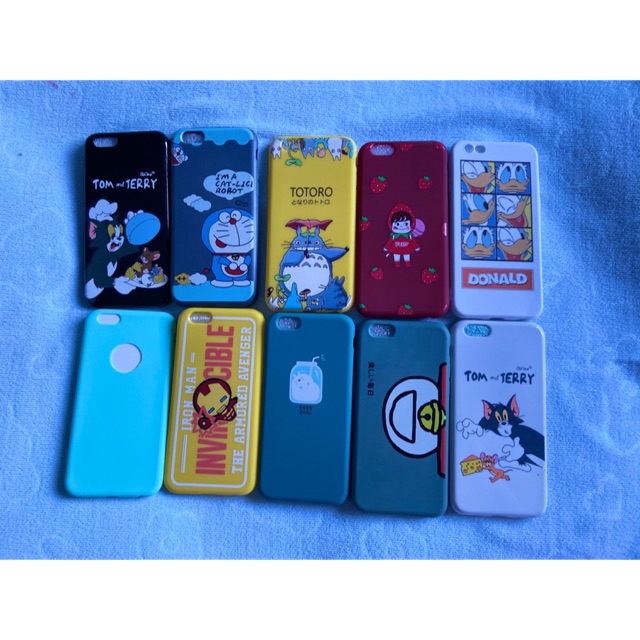 ส่งจากไทย🔥🔥 เคสIPHONE6/6S มือ 1/2 ราคา 59฿ 2 ชิ้น 100฿🔥🔥