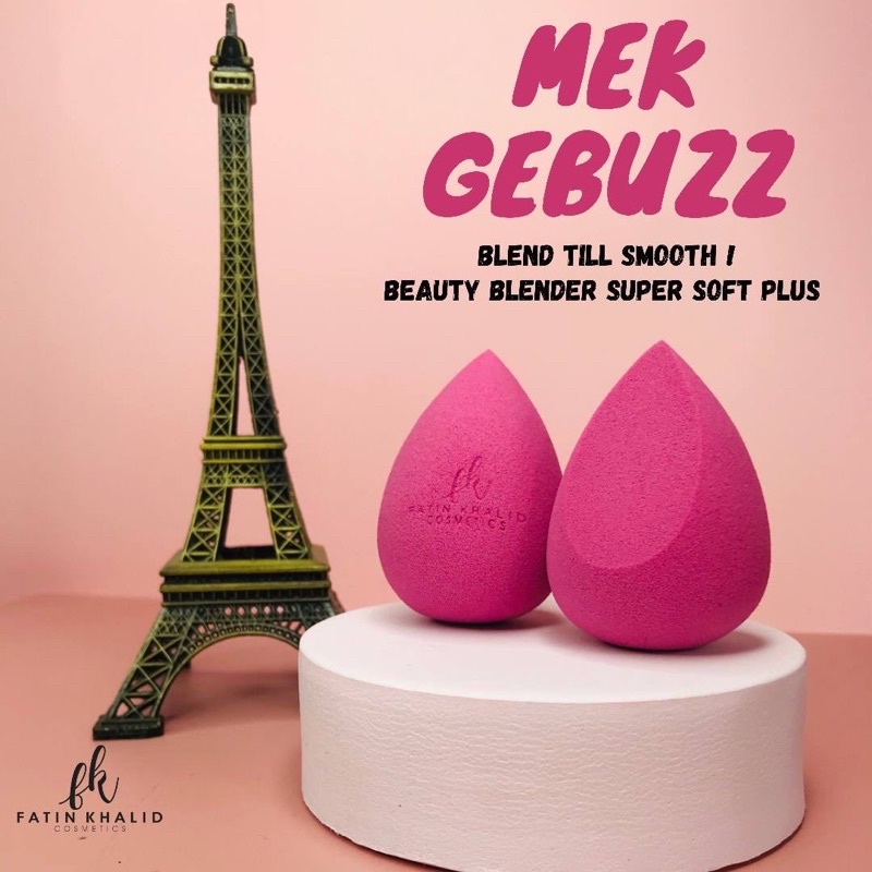 MEK GEBUZZ / Beauty Blender Super Soft Plus / ️