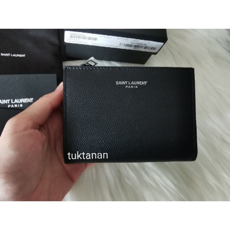 YSL wallet อปก.ครบ shop Kingpower