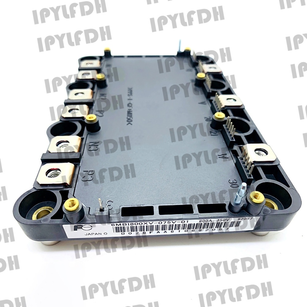 6MBI800XV-075V-01 โมดูลไฟ IGBT