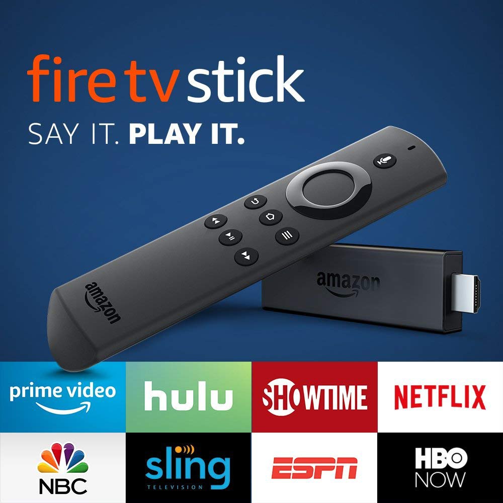 Amazon Fire TV Stick with Alexa Voice Remote  Streaming Media Player