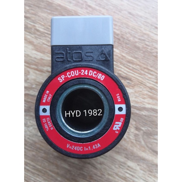 Bobine D'électrovanne ATOS SP-COU-24DC/80 SP-COU-12DC/80 SP-COI-230/50