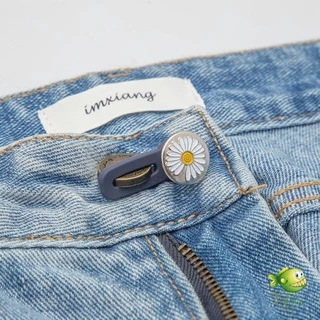 YOYO กระดุมขยายเอว เพิ่มขนาดรอบเอวกางเกง สายบุฟเฟ่ต์ต้องไม่พลาด jeans buttons