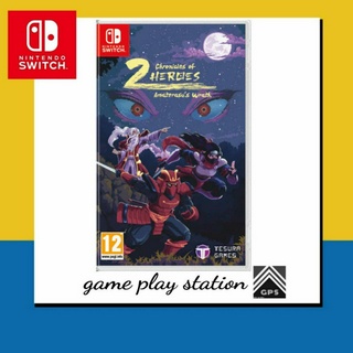 nintendo switch chronicles of 2 heroes amaterasus wrath ( english zone 2 )