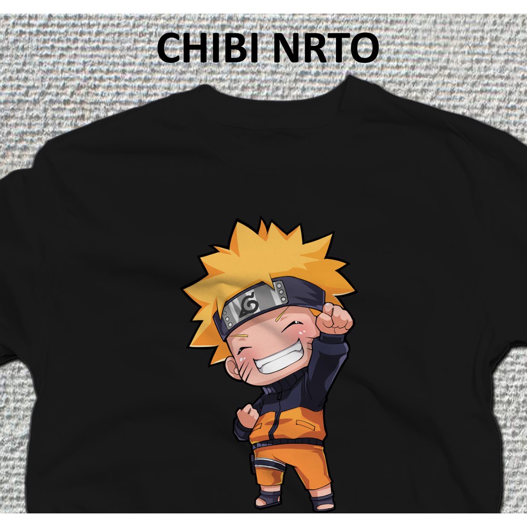 HOT เสื้อยืด NARUTO - CHIBI NARUTO รุ่นใหม่เท่มาก