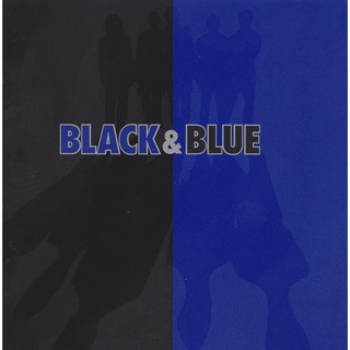 CD เพลง Black &amp; Blue   Blackstreet boys (สินค้าสำหรับ สะสม)