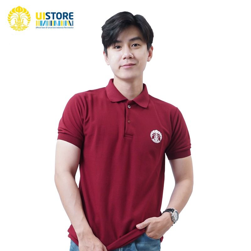 เสื้อโปโล Makara UI | มหาวิทยาลัยสินค้าอย่างเป็นทางการของอินโดนีเซีย