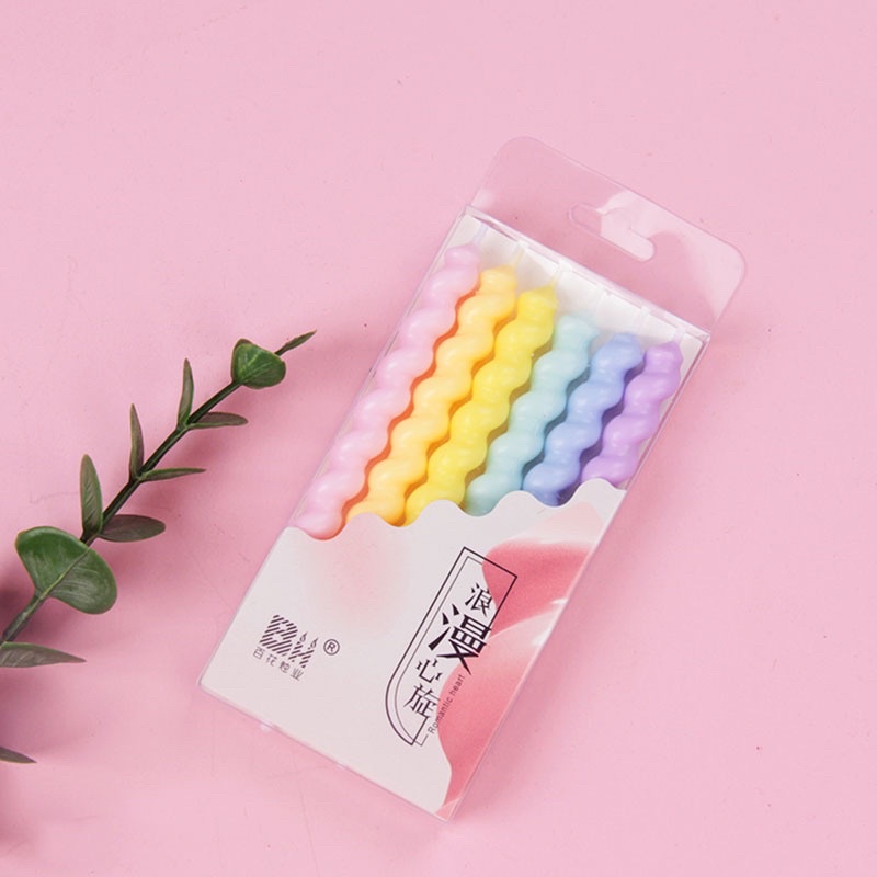 A51 🎂ถูกที่สุด🎂 เทียนวันเกิด เทียนปักเค้ก พร้อมส่งในไทย - รูปที่ 2