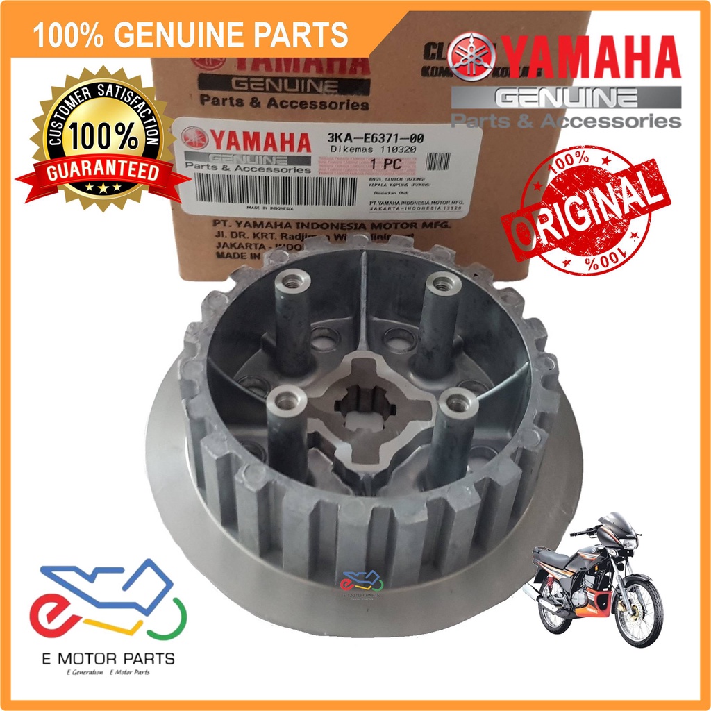 RXZ CLUTCH BOSS CATALYZER CLUTCH BOSS MANGKUK CLUTCH PLATE STANDARD - 3KA-E6371-00