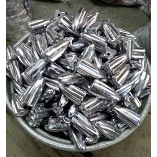 ตะกั่วตกปลาทรงมะเฟือง( 1กก. ) 20-100กรัม