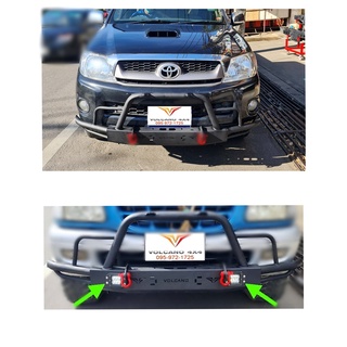 กันชนหน้าเสริมรถวีโก้  Vigo ทุกรุ่นตั้งแต่ปี 2004-2013 F62 ก…