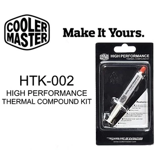 ⚡️ซิลีโคนซีพียูเย็นสุดๆ⚡️ COOLER MASTER (HTK-002-U1, MasterGel Pro, CryoFuze) สำหรับ CPU/GPU THERMAL GREASE