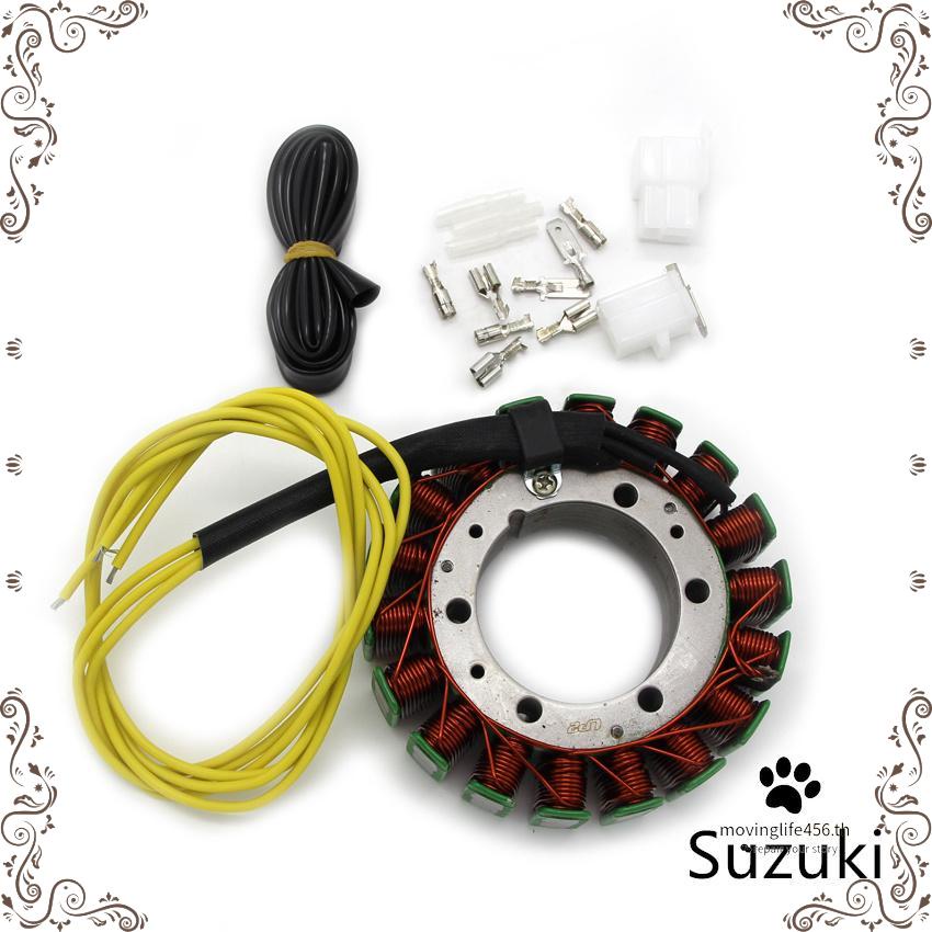 Magnetic Coil Starter Assembly แม่เหล็กขดลวดแม่เหล็ก Field MV รถจักรยานยนต์สําหรับ Honda GL500 GL650