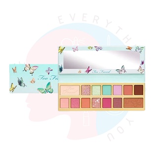 ลด 18% {โค้ด 8MZCRVW} [พร้อมส่ง] Too Faced Too Femme Ethereal Eyeshadow Palette