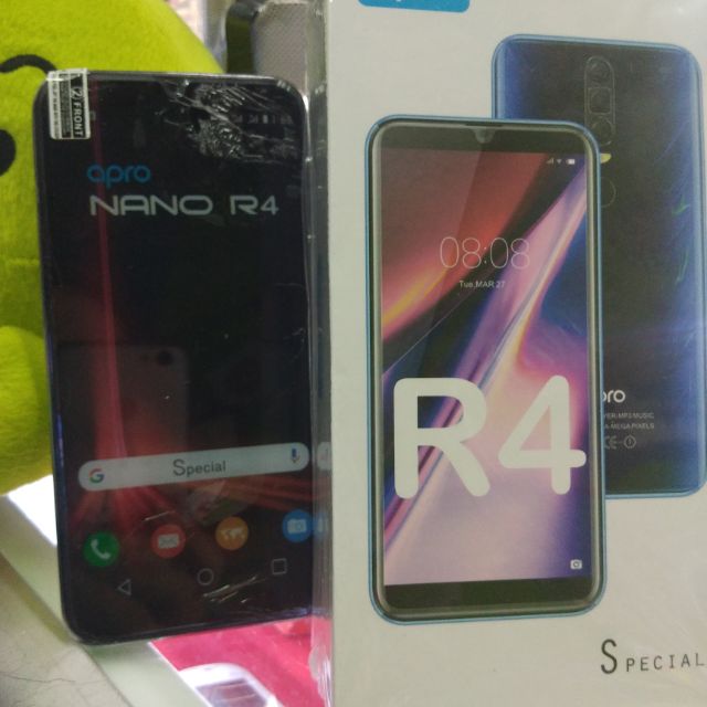 Apro R4 จอ5.99 แรม2 รอม32gb กล้องหน้า5ล้าน กล้องหลัง8ล้าน ระบบสแกนใบหน้า