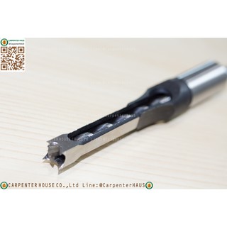 ดอกเจาะรูเหลี่ยม 12.7มิล ½ นิ้ว HSS (High Speed Steel)