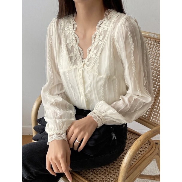 เสื้อซีทรู(ยี่ห้อDazy)