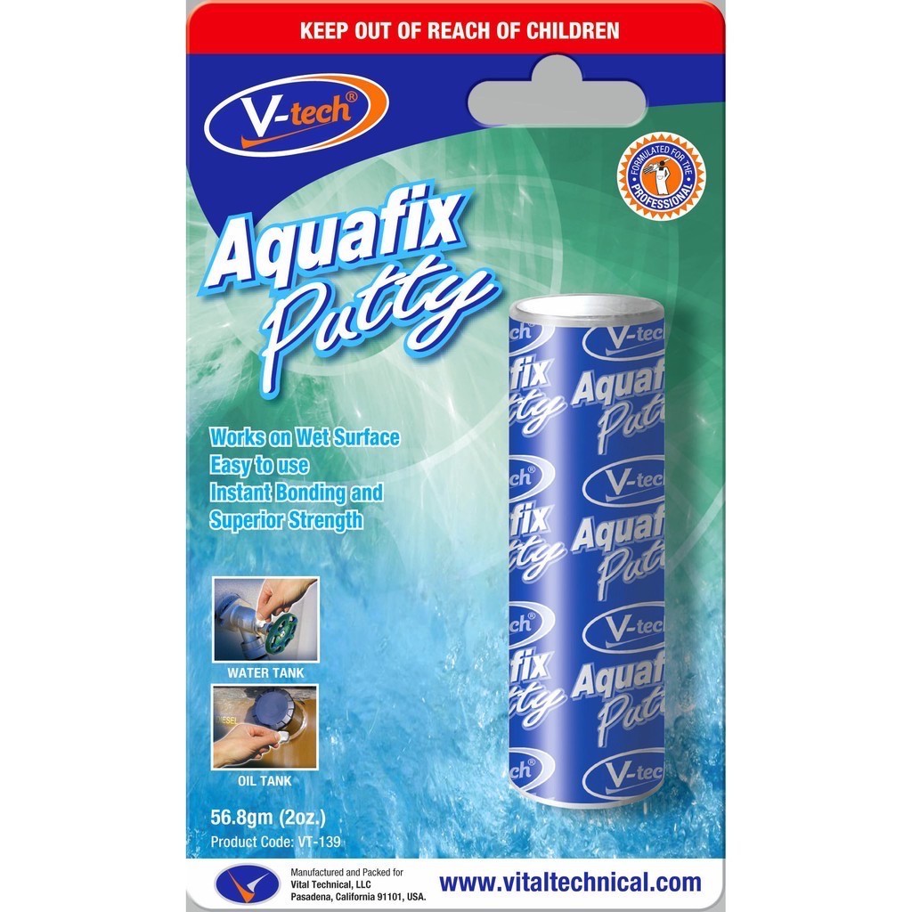 V-tech VT-139 Aquafix สีโป๊วอเนกประสงค์